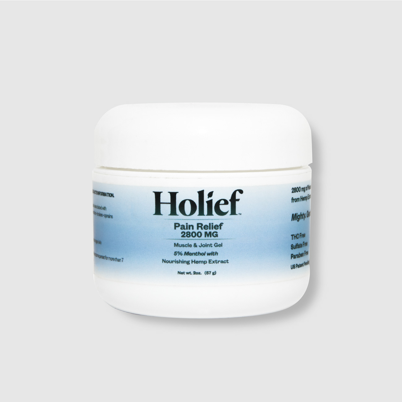 Holi Freeze Muscle + Joint Relief Gel