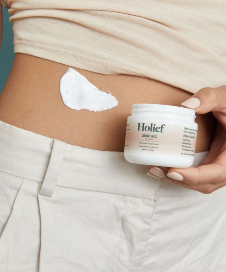 Holi-Cramp Menstrual Relief Cream by Holief