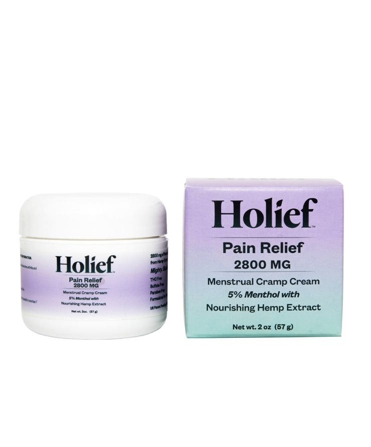 Holi-Cramp Plus Menstrual Relief Cream with Menthol