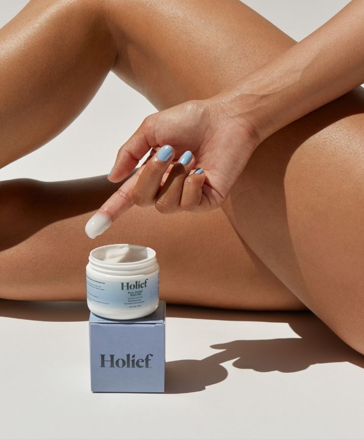 Holi Freeze Muscle and Joint Relief Gel