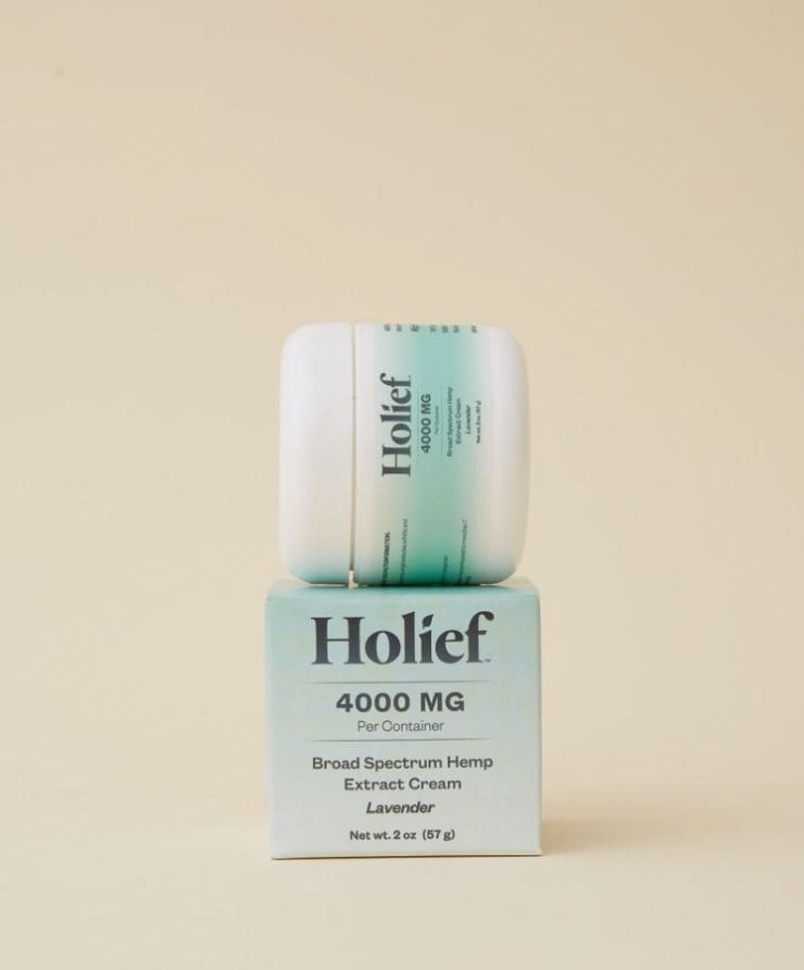 Holi-Wonder Muscle + Skin Relief Cream