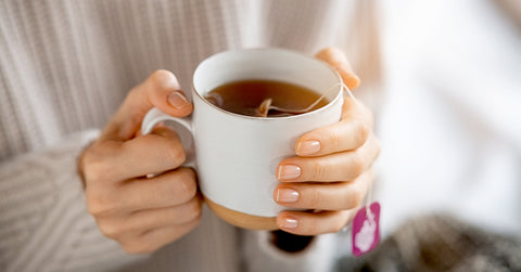 What teas can help with PMS?