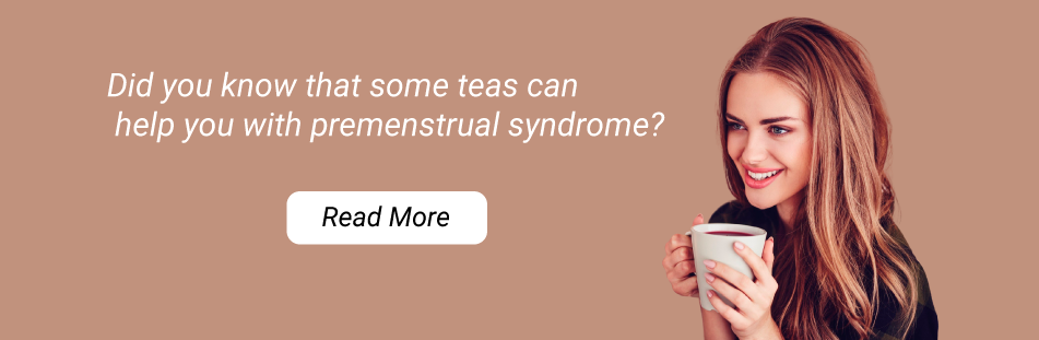 What teas can help with PMS?