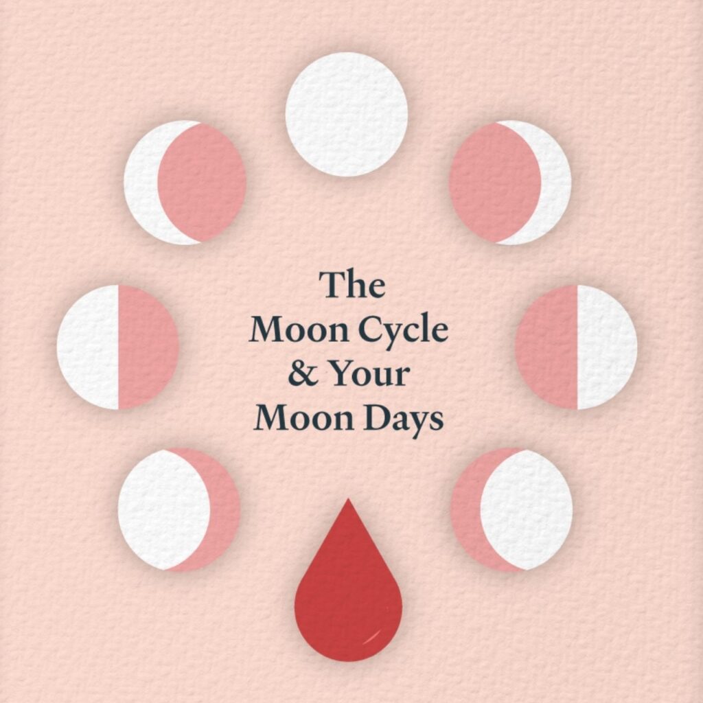 Working with the moon cycle