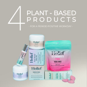 4 Plant Based Products for a Period Positive Work Day