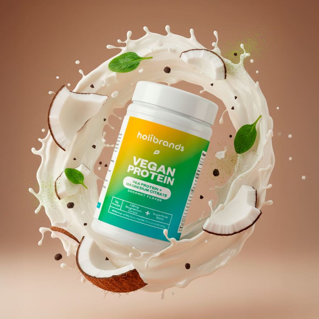 holibrands vegan protein powder ingredients