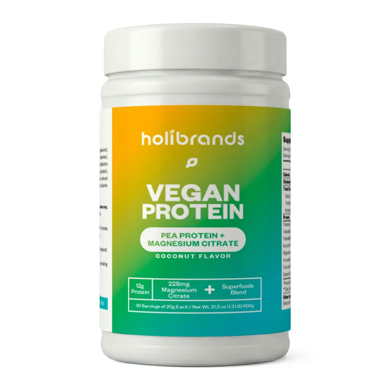 holibrands vegan protein powder